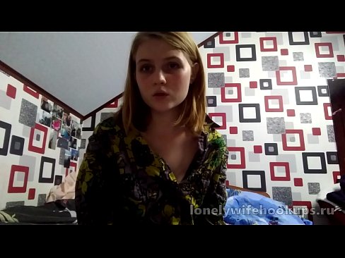 ❤️ Jong blonde student van Rusland hou van groter pieltjies. Porno by ons ﹏