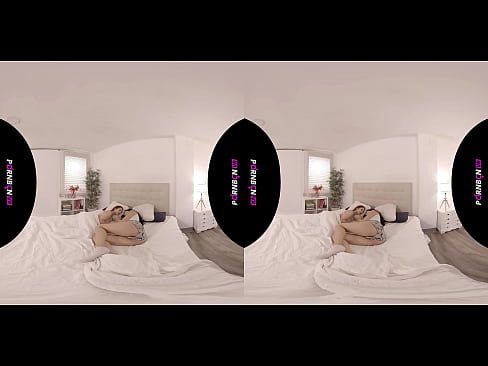 ❤️ PORNBCN VR Twee jong lesbiërs word geil wakker in 4K 180 3D virtuele realiteit Geneva Bellucci Katrina Moreno Porno by ons ﹏